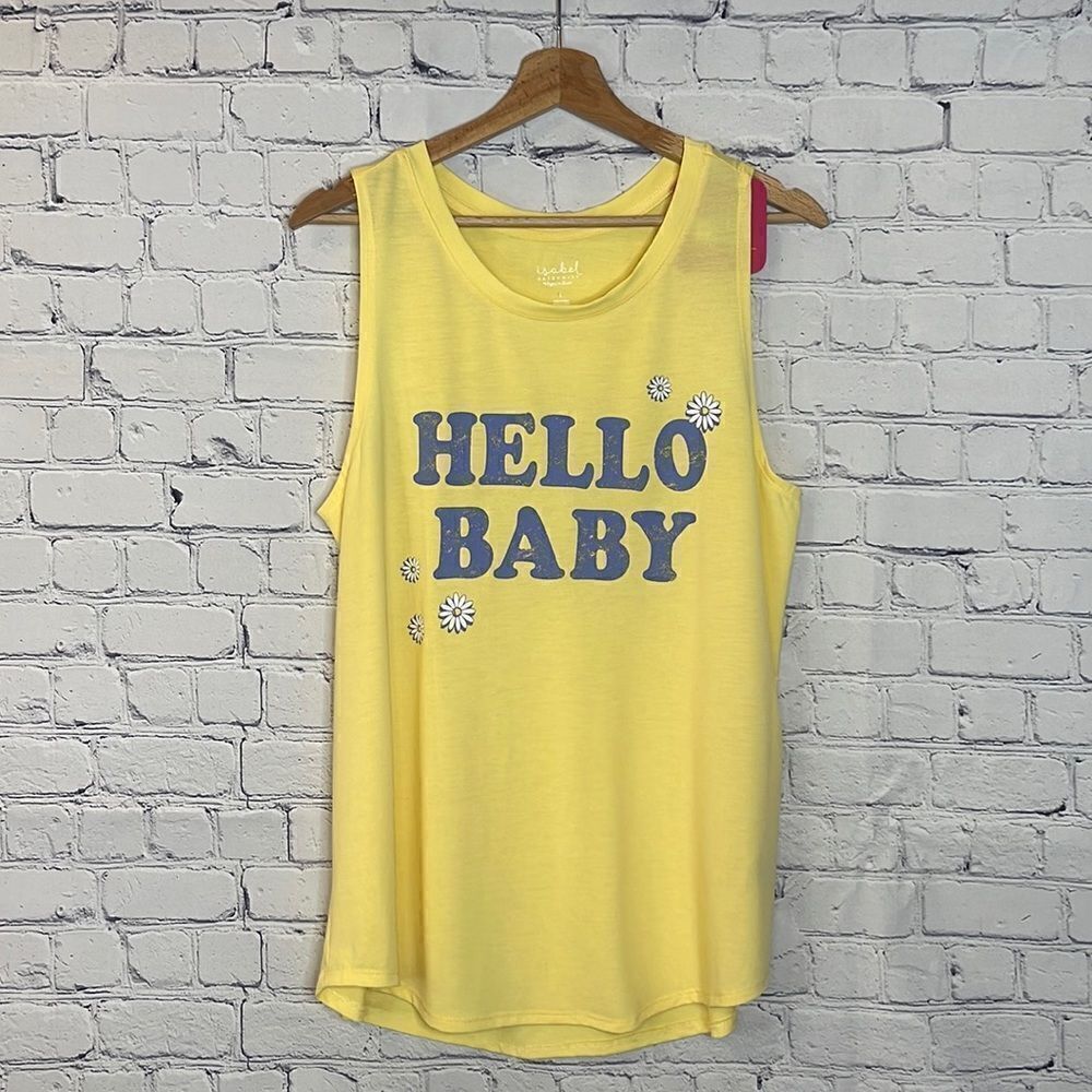Isabel Maternity Tank Top - Picture 2 of 5